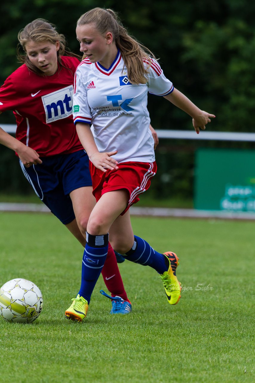 Bild 139 - B-Juniorinnen FFC Oldesloe - Hamburger SV : Ergebnis: 2:8